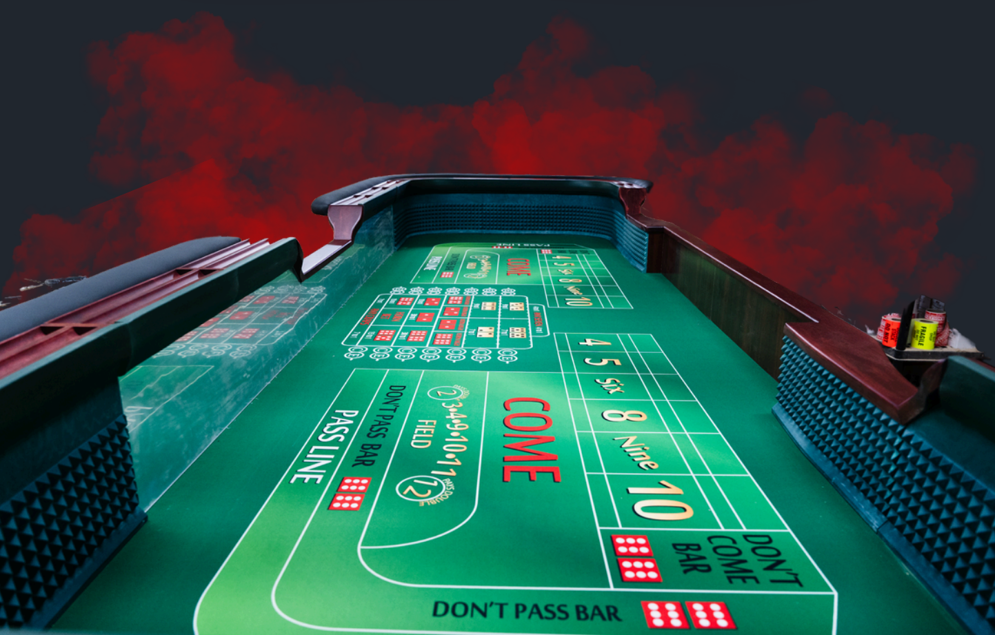 Craps Table
