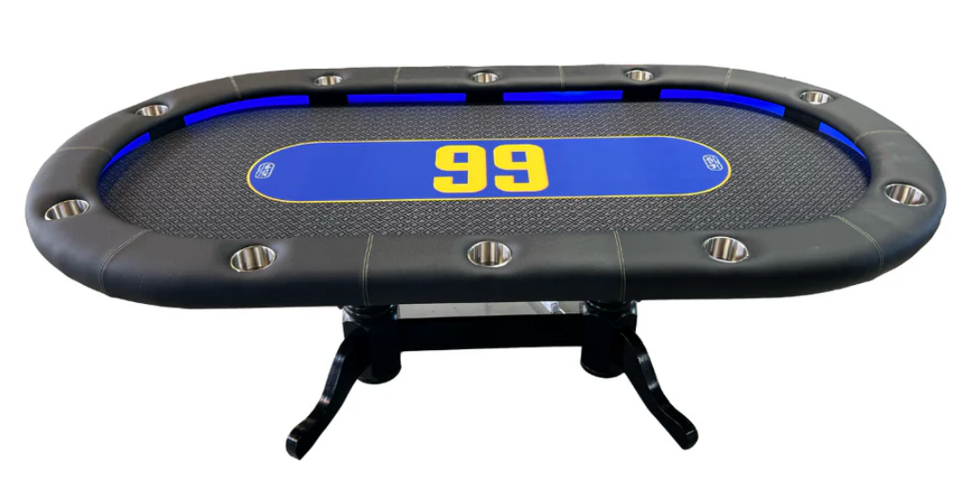 Sky's the Limit - Fully Customizable Poker Table