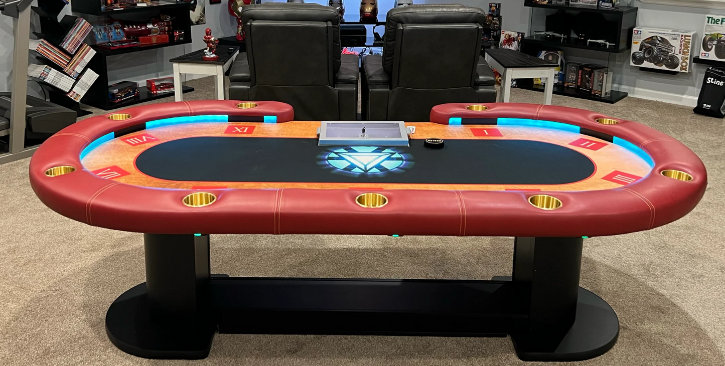 Sky's the Limit - Fully Customizable Poker Table