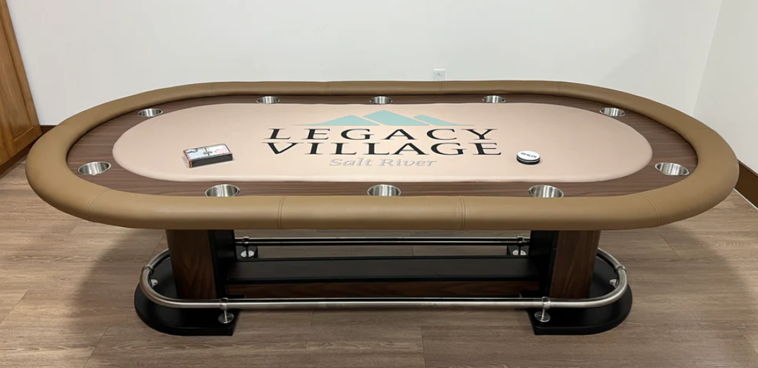 Sky's the Limit - Fully Customizable Poker Table