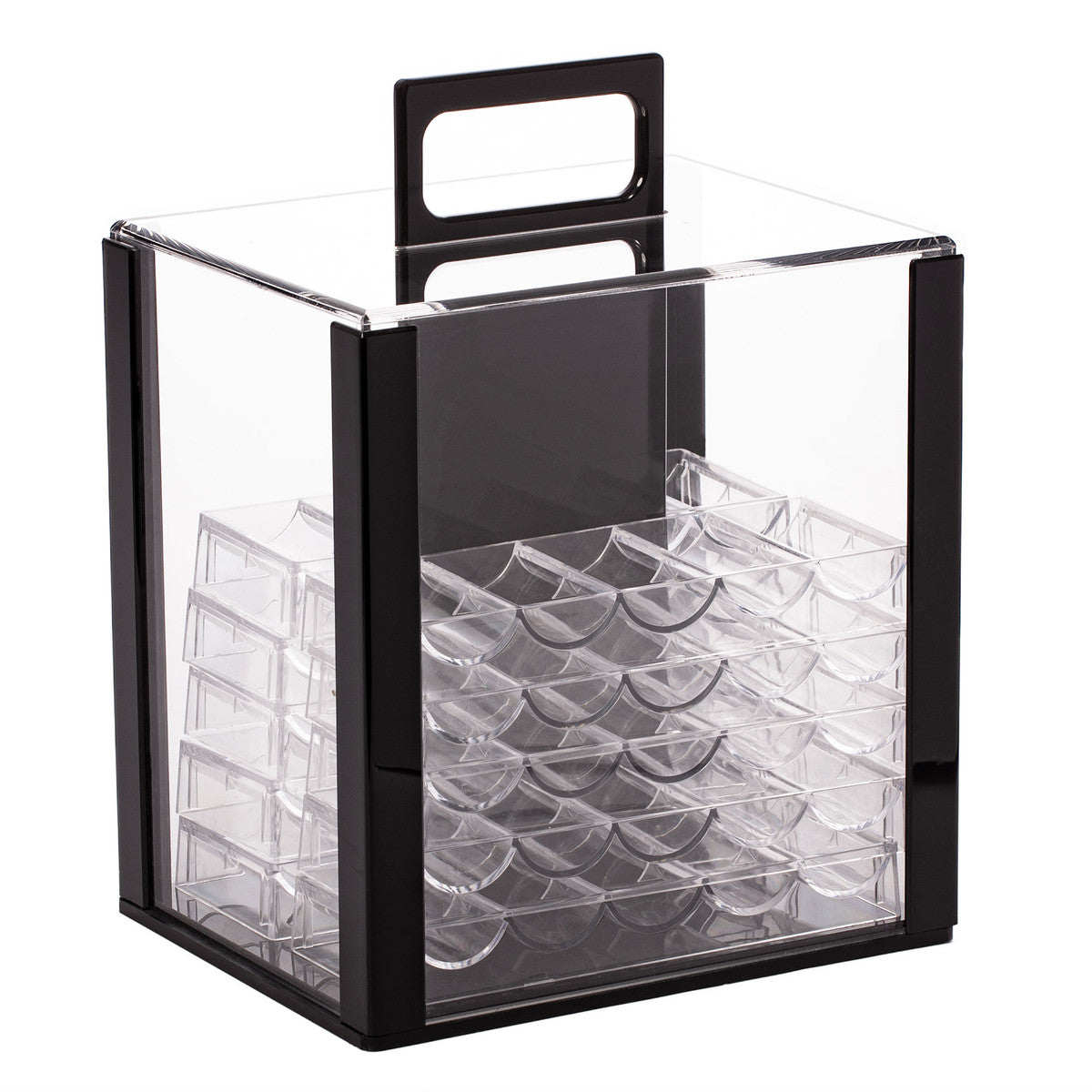 1000 Showdown Poker Chips with Acrylic Carrier