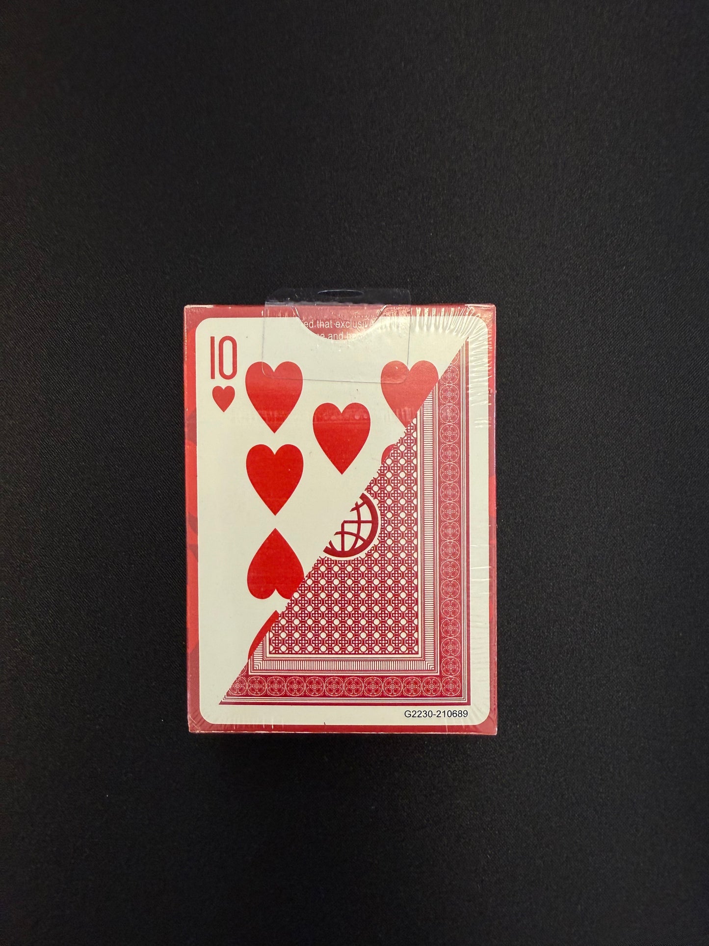 Cartamundi Classic Playing Poker Cards