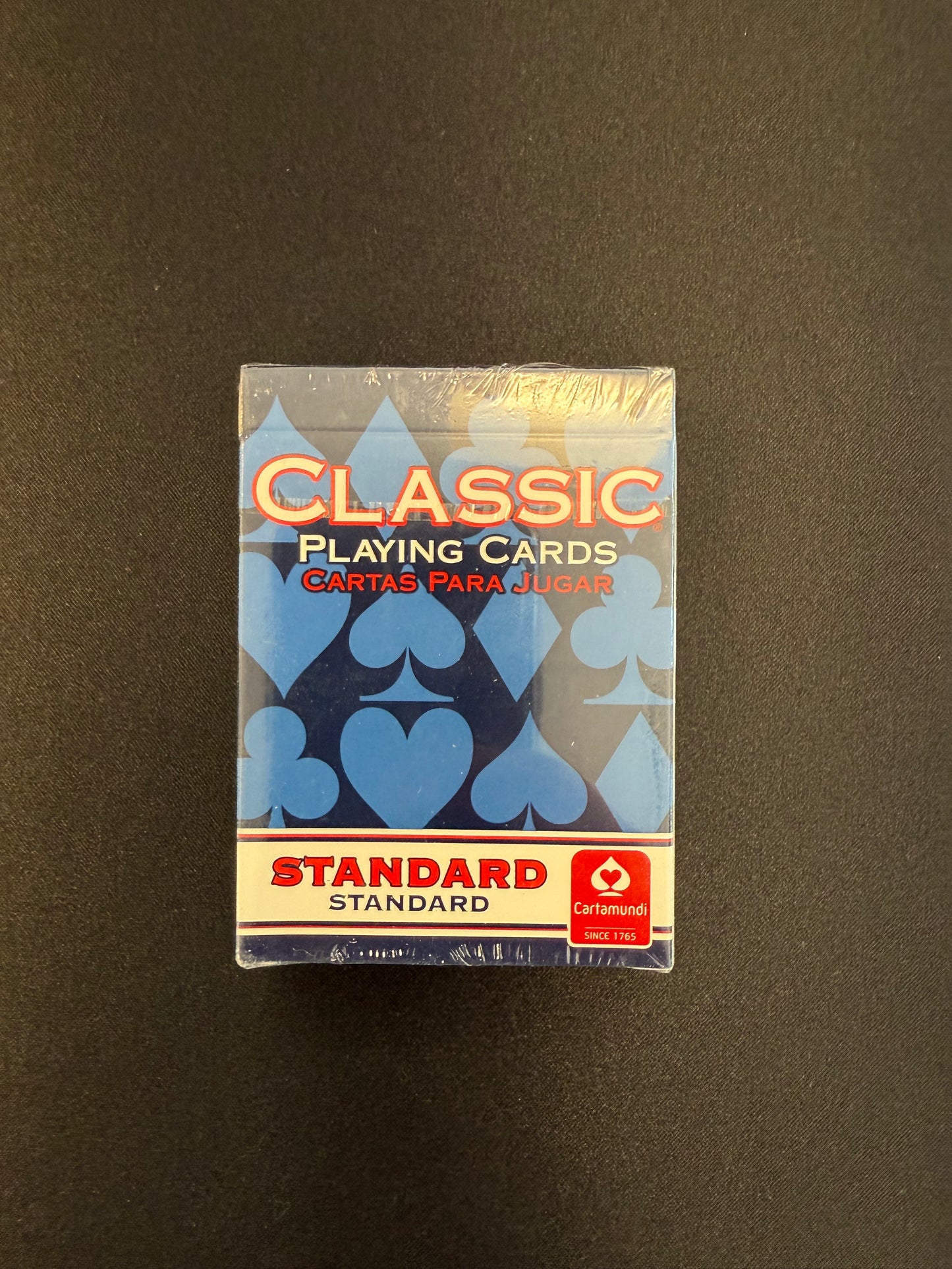 Cartamundi Classic Playing Poker Cards