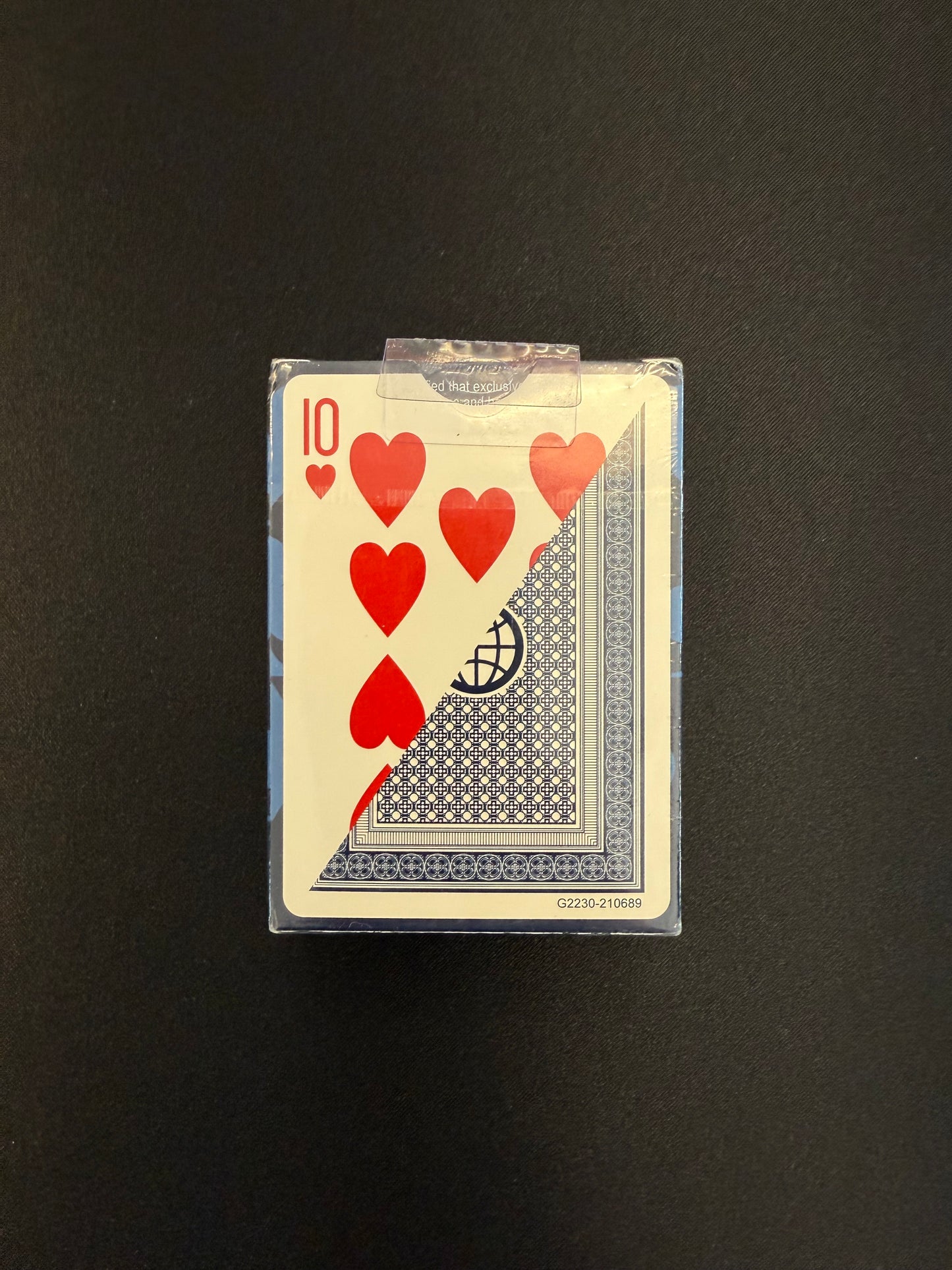 Cartamundi Classic Playing Poker Cards