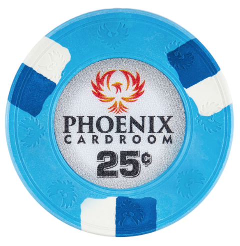 Phoenix 10 Gram Clay Poker Chips