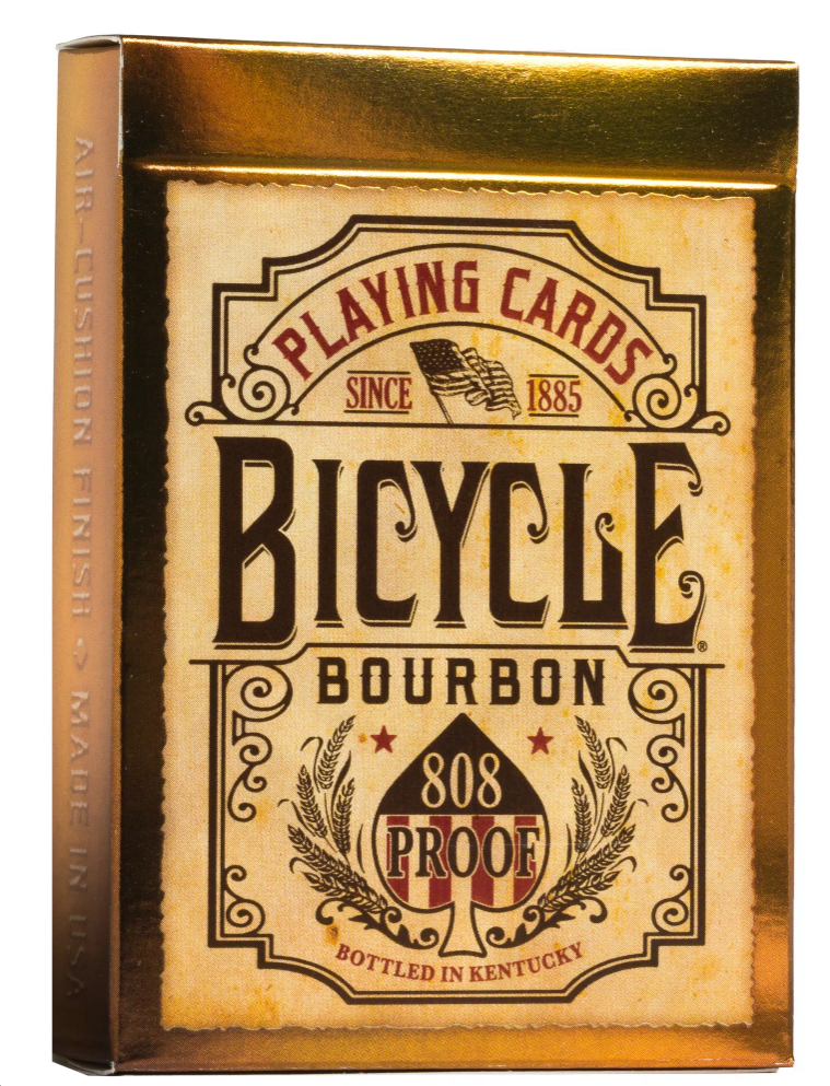 Bicycle Bourbon Playing Cards