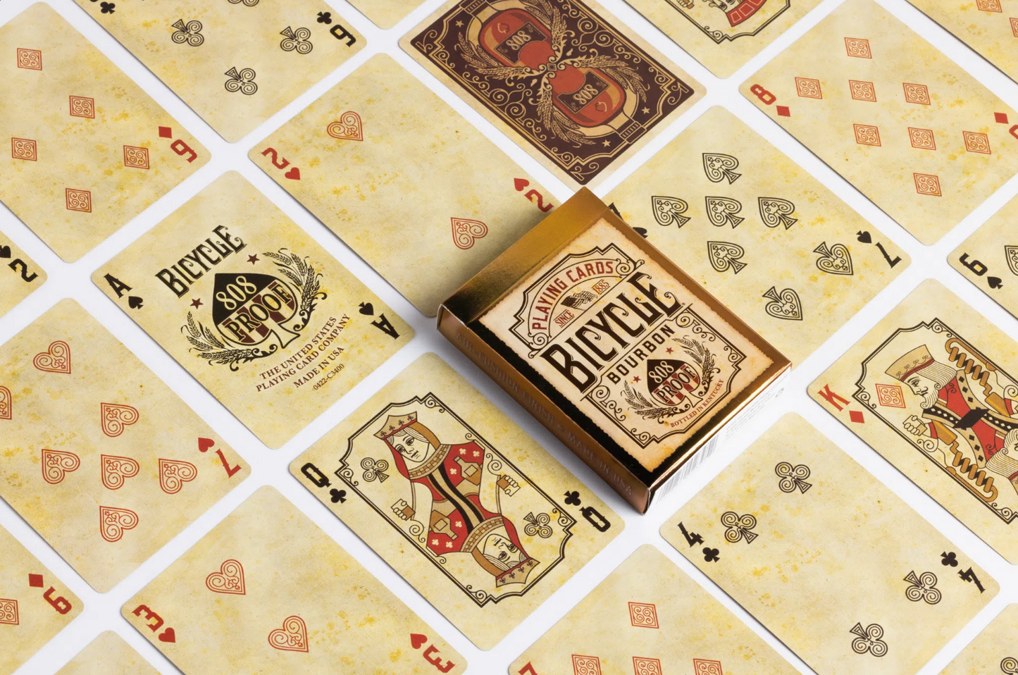 Bicycle Bourbon Playing Cards