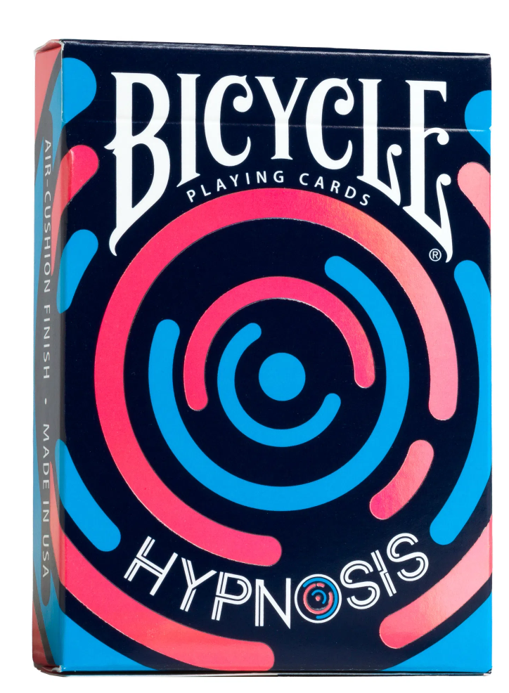 Bicycle Hypnosis V2 Playing Cards chipcave