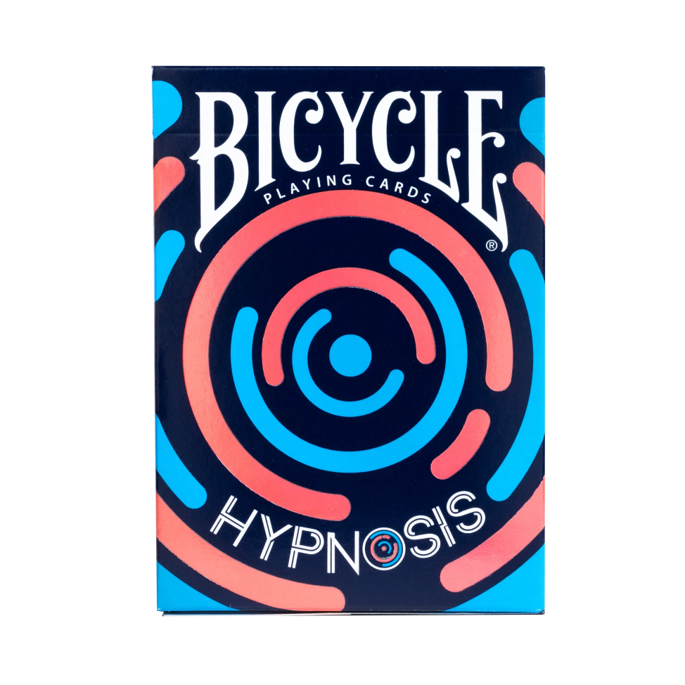 Bicycle Hypnosis V2 Playing Cards