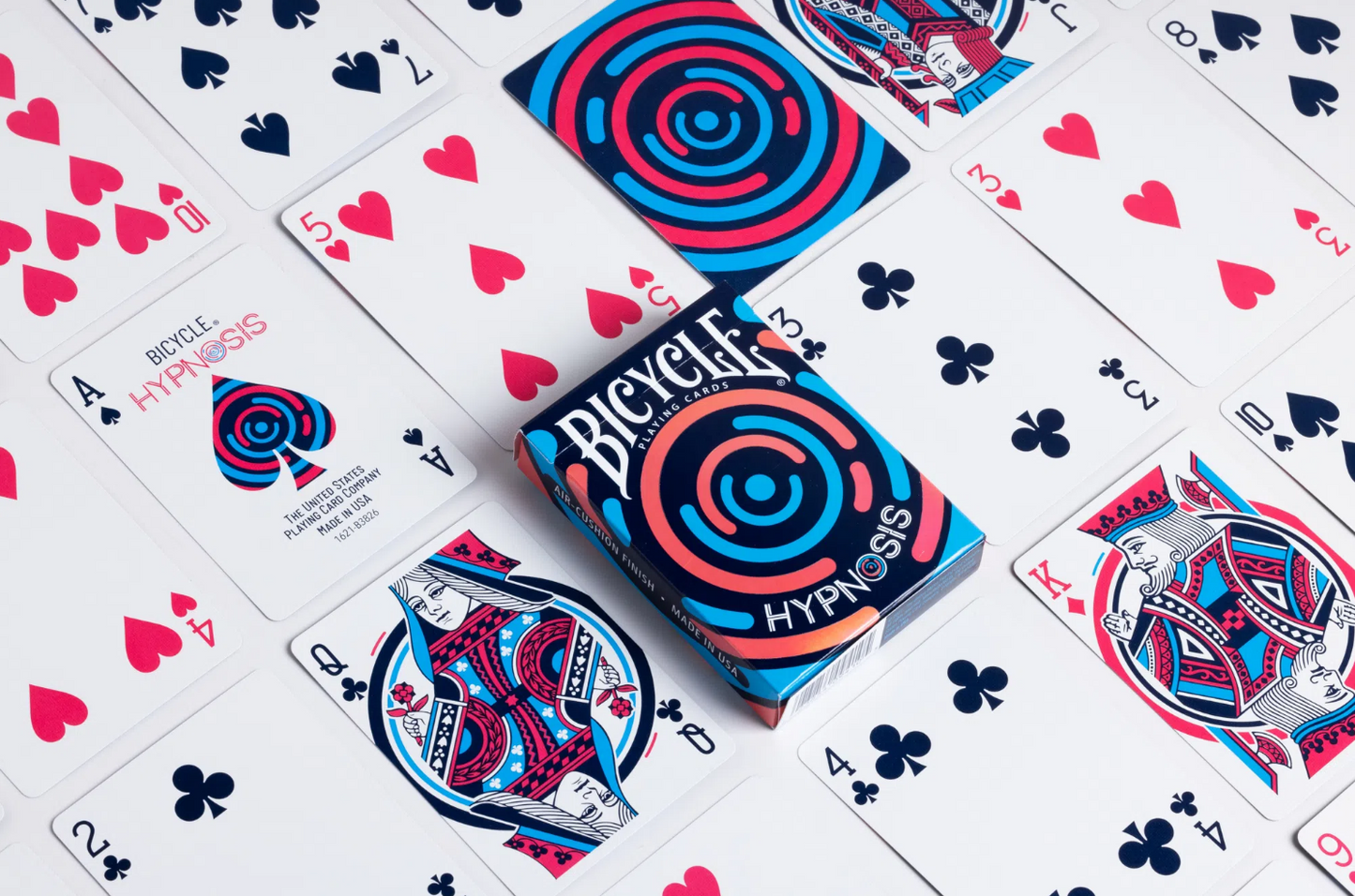 Bicycle Hypnosis V2 Playing Cards