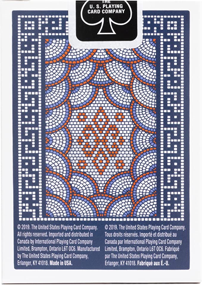 Bicycle Mosaique Playing Cards