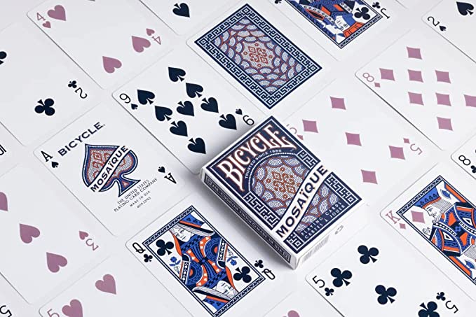 Bicycle Mosaique Playing Cards