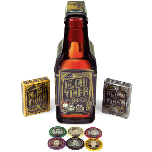 Blind Tiger Poker Chip Set