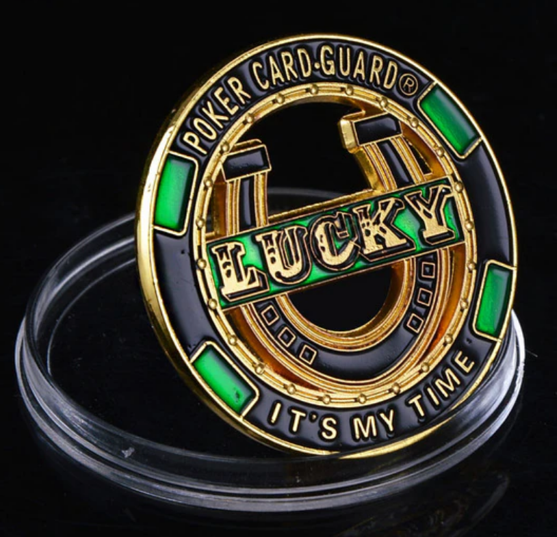 Lucky Horseshoe Medallion