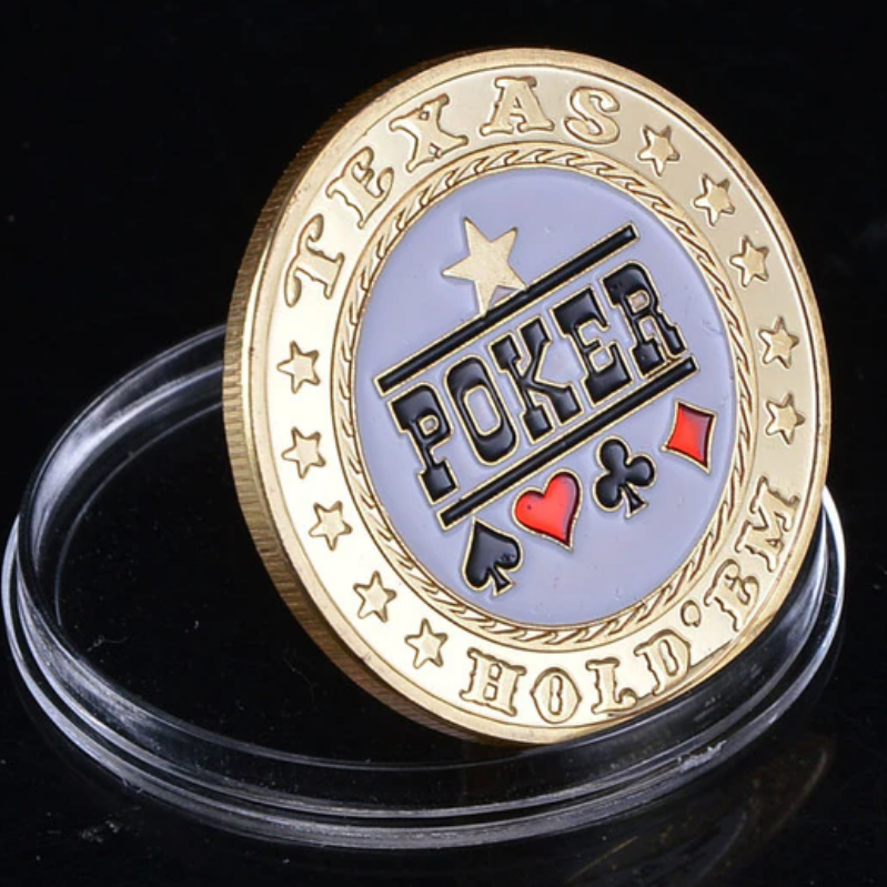 Suited Poker Medallion