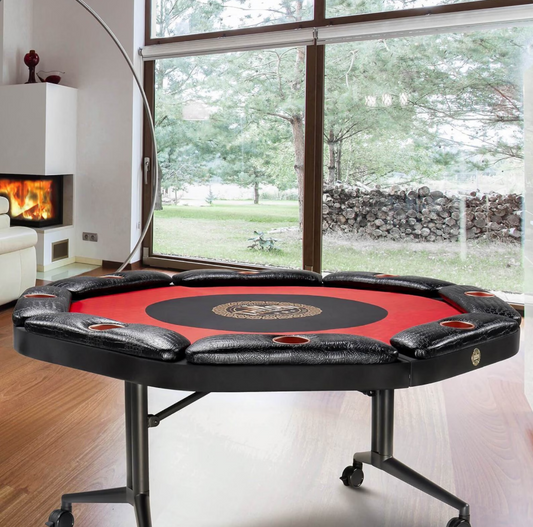 Triton Classic 8 Player Foldable Poker Table