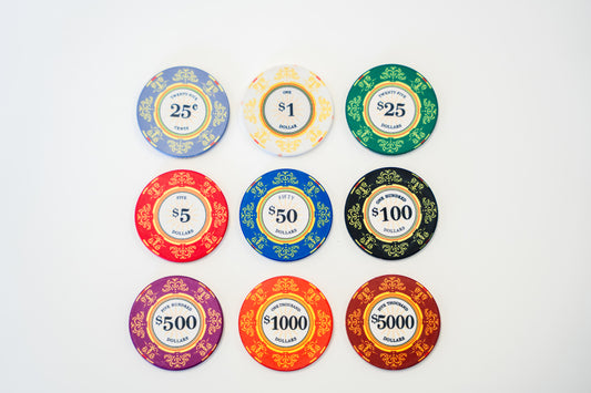 Venerati 10 Gram Poker Chips
