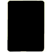 Black Cut Card