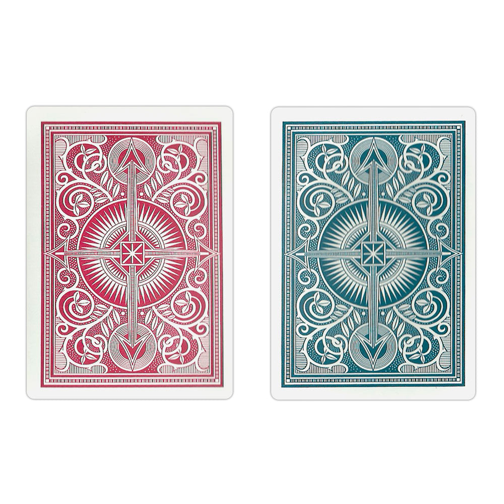 Kem Arrow Red/Blue Wide Jumbo