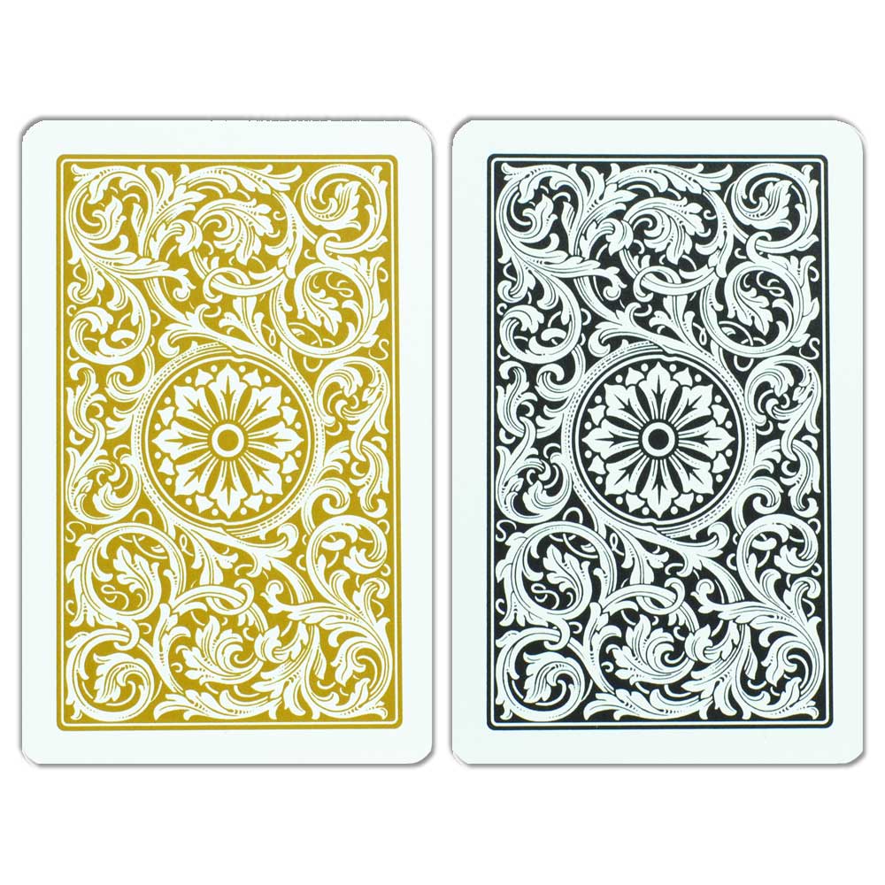 Copag 1546 Bridge Black/Gold Jumbo