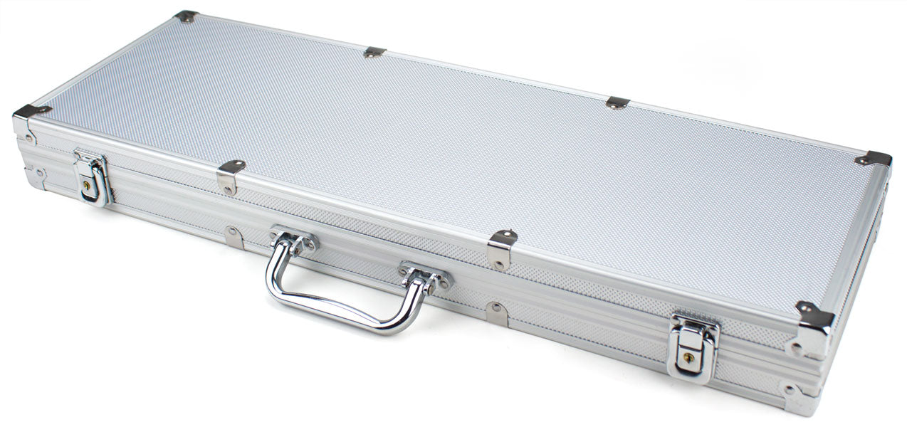 500 Piece Aluminum Poker Chip Case