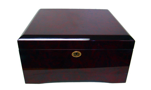 750 Piece Mahogany Wooden Poker Chip Case