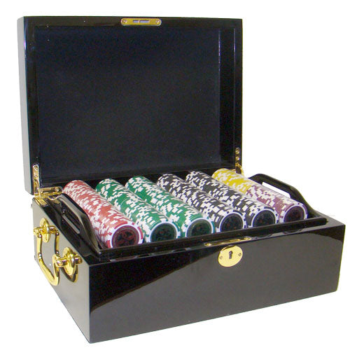500 Ultimate Poker Chips with Mahogany Case – chipcave