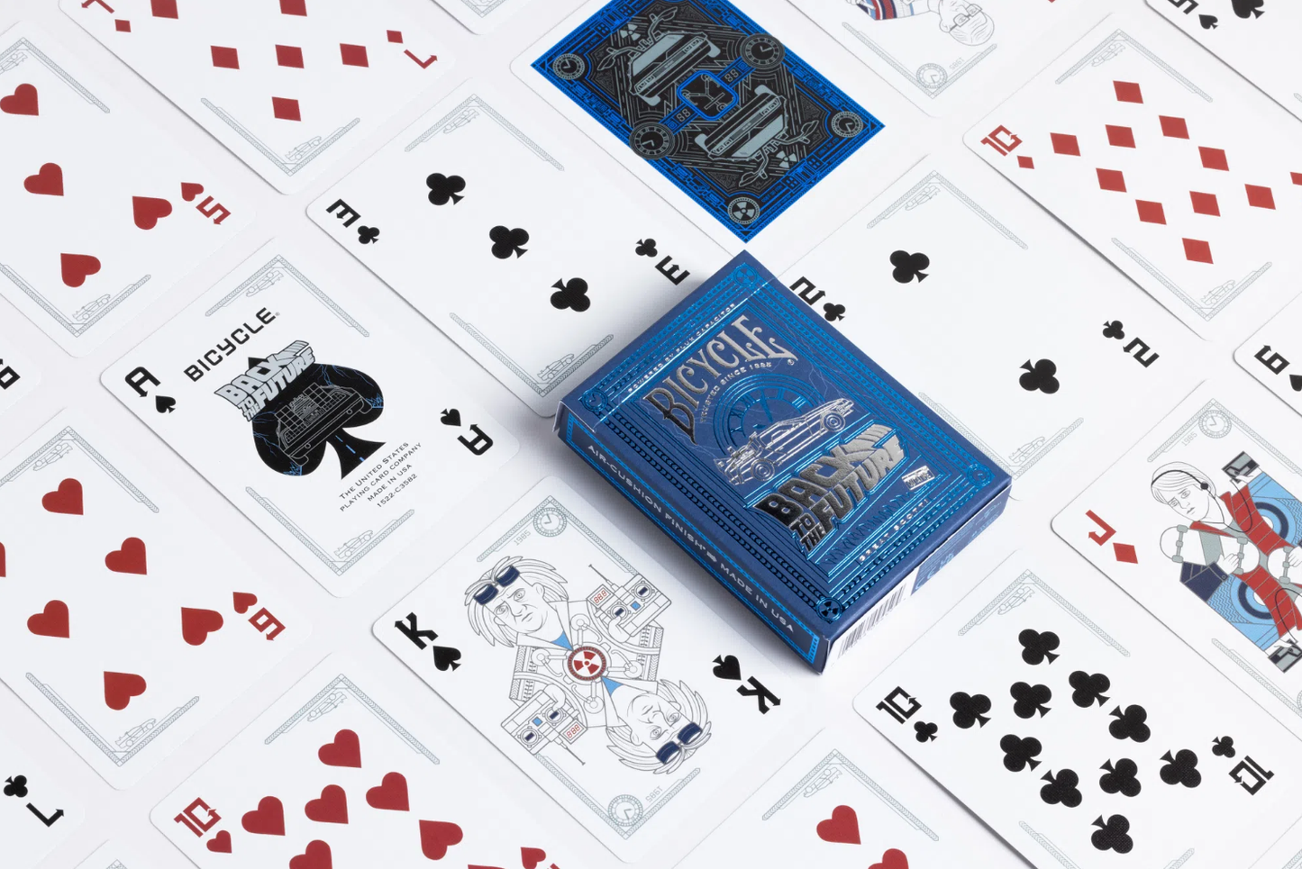 Bicycle Back to the Future Prestige Playing Cards