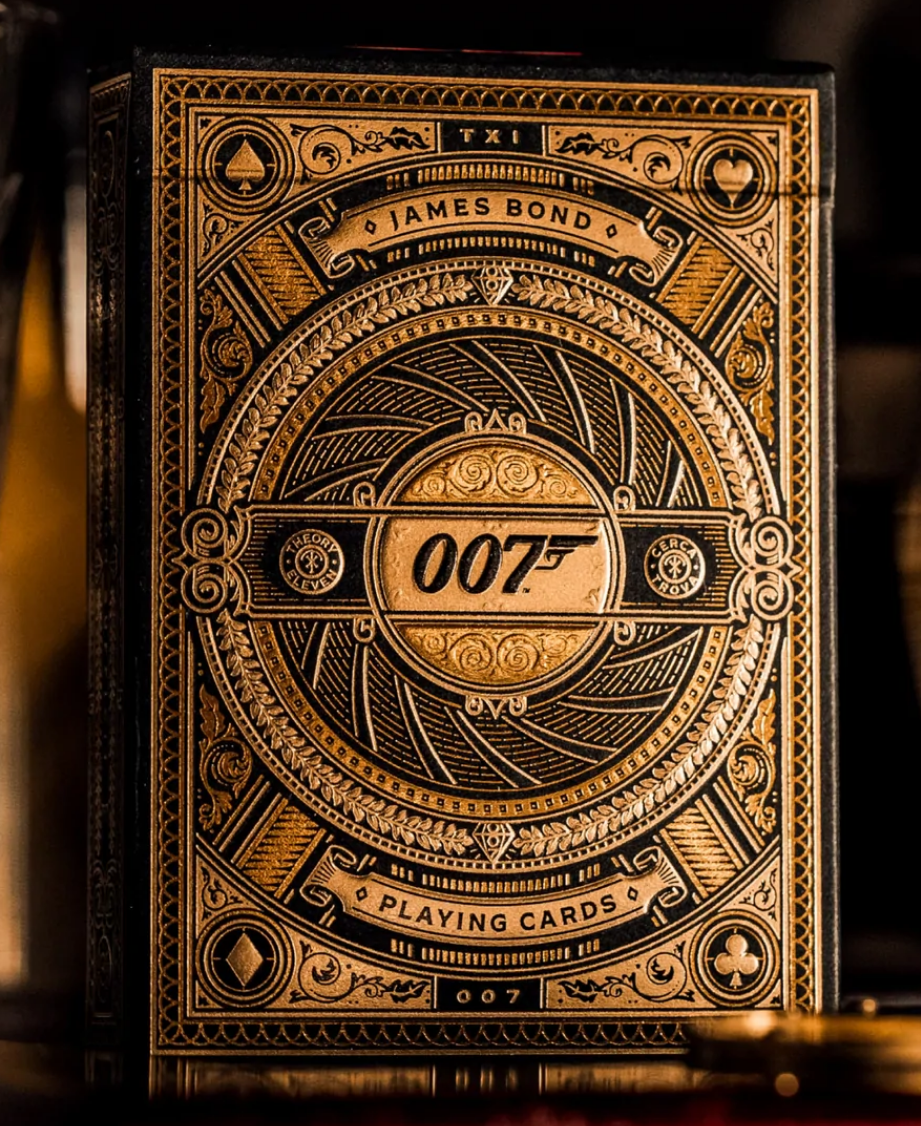 James Bond 007 Premium Playing by Theory11