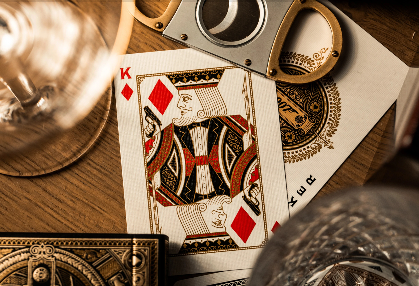 James Bond 007 Premium Playing by Theory11