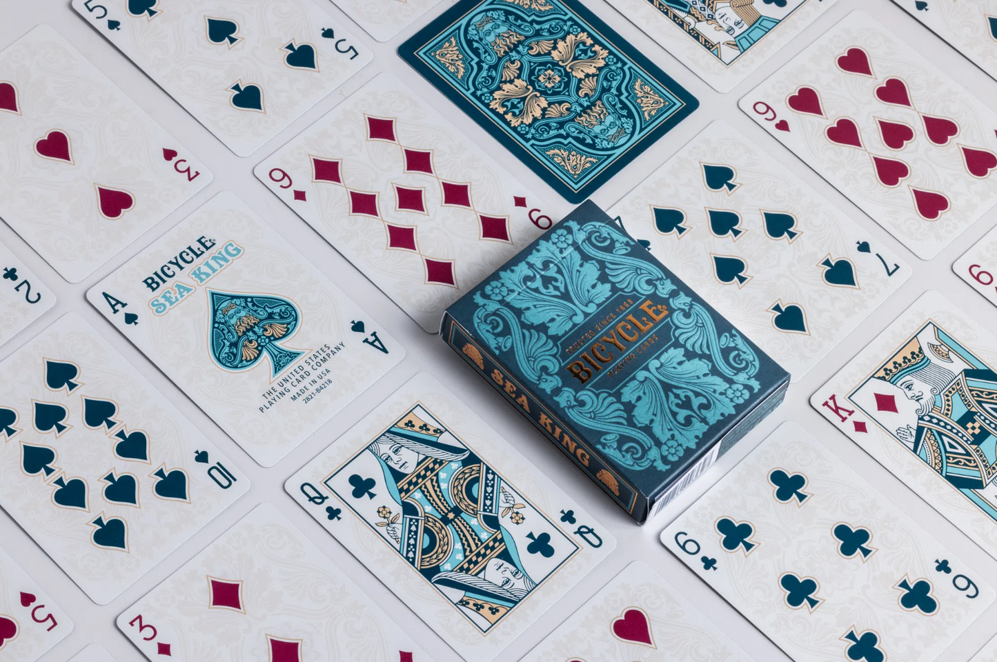 Bicycle Sea King Playing Cards