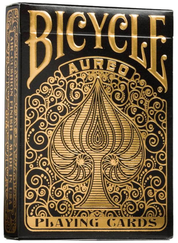 Bicycle Aureo Playing Cards