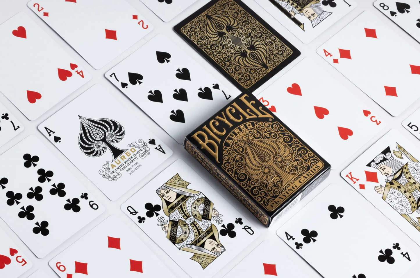 Bicycle Aureo Playing Cards