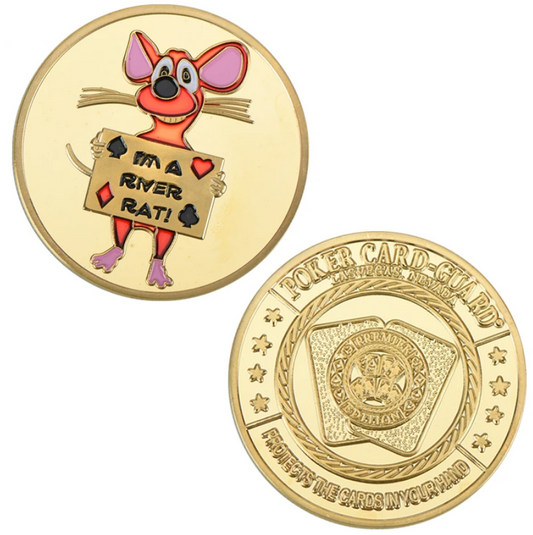 I'm A River Rat Medallion