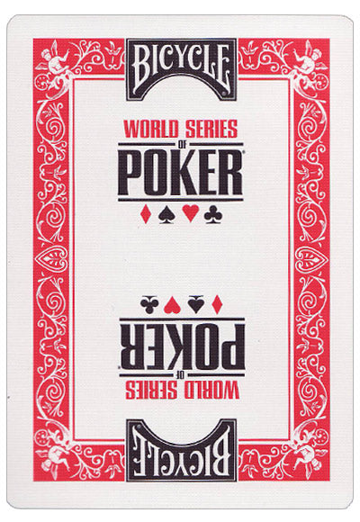 Bicycle WSOP Playing Cards