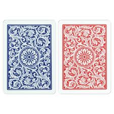 Copag 1546 Poker Red/Blue Regular