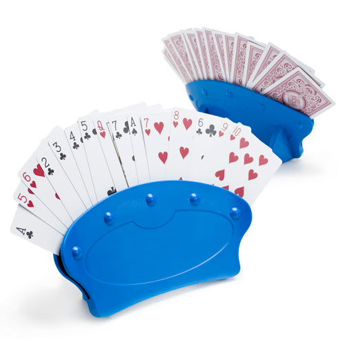 Two (2) Hands-Free Playing Card Holders