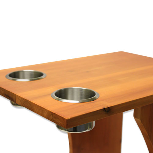 Poker Caddy - Drink Tray & Table