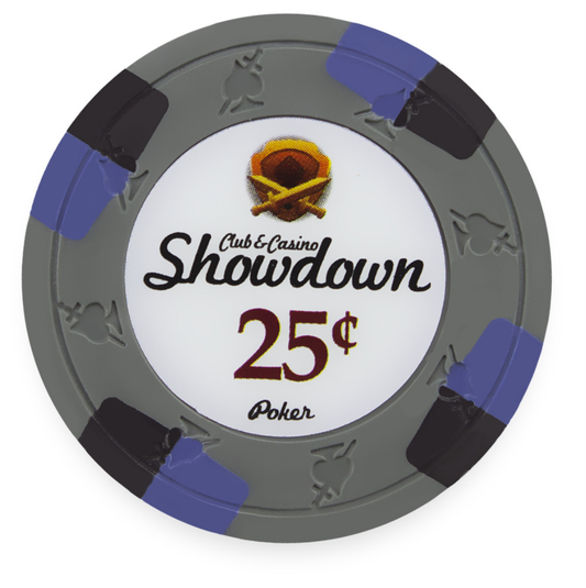 Showdown 13.5 Gram Poker Chips