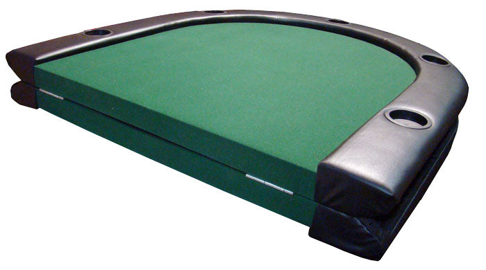 10 Player Foldable Poker Table