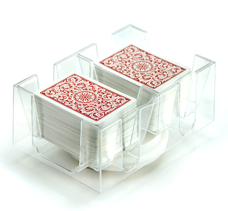 6 Deck Rotating Card Tray chipcave