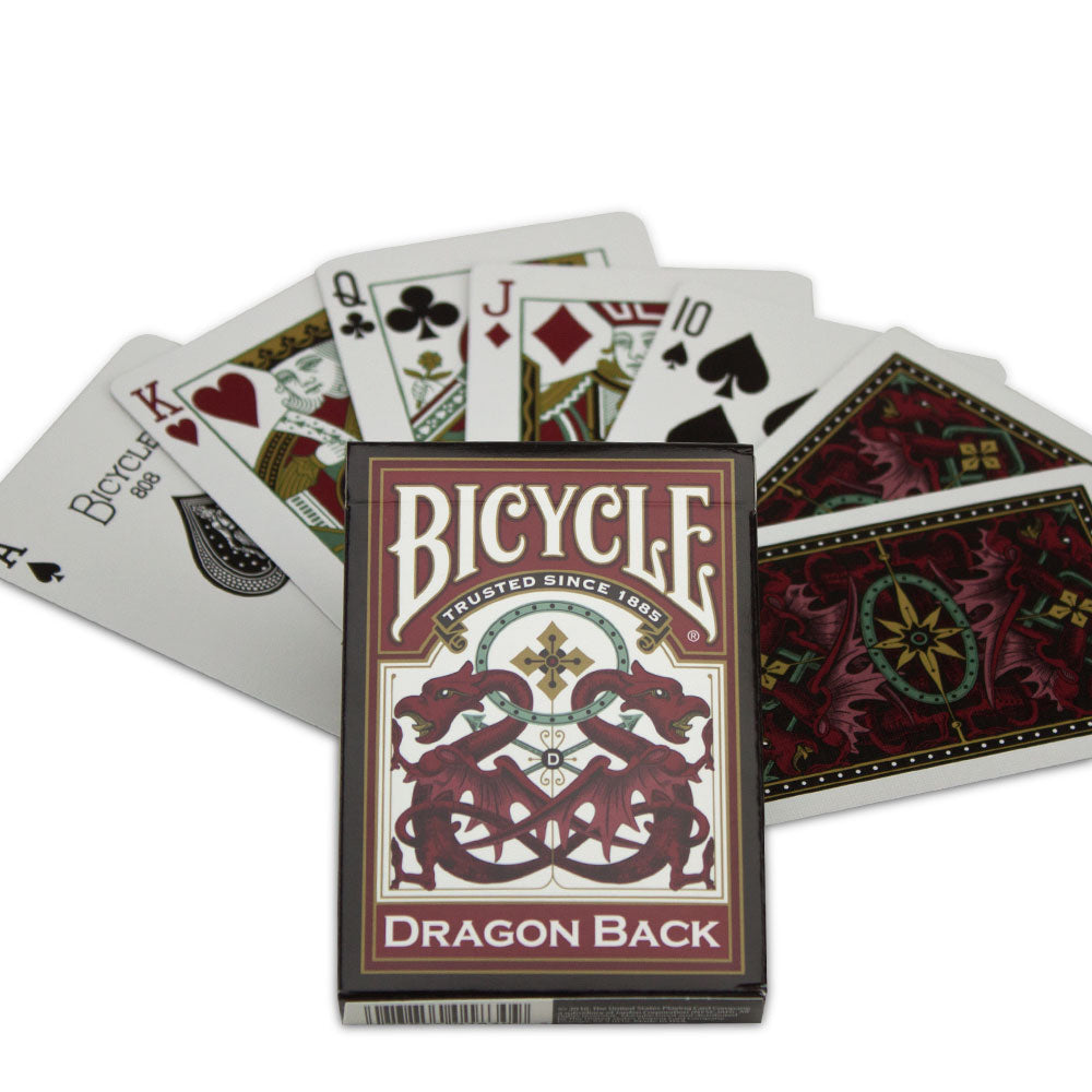 Bicycle Dragon Back Playing Cards