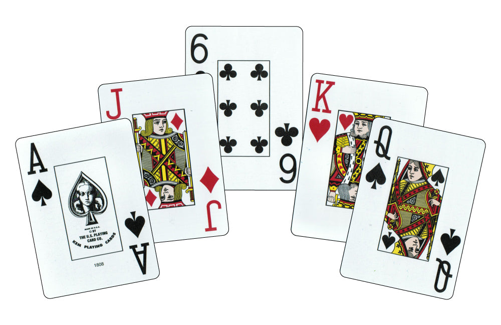 Kem Jacquard Playing Cards