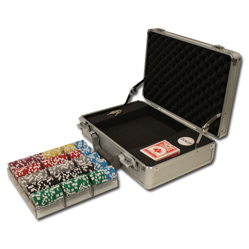 300 Ultimate Poker Chips with Claysmith Aluminum Case
