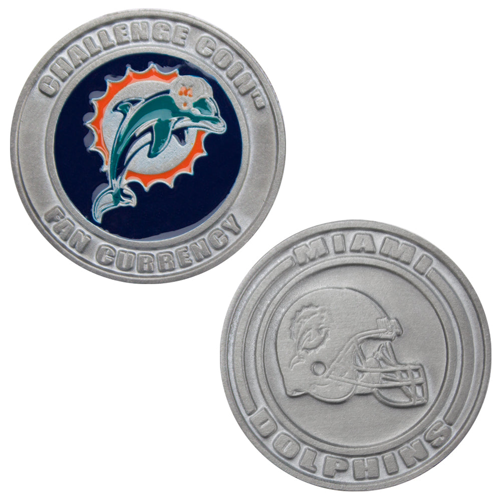 Miami Dolphins Poker Card Guard Protector PREMIUM