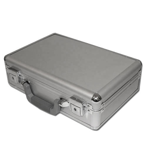 300 Nevada Jack Poker Chips with Claysmith Aluminum Case