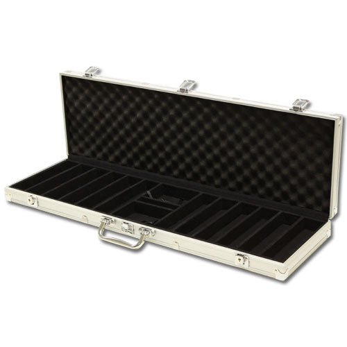 600 Piece Aluminum Poker Chip Case