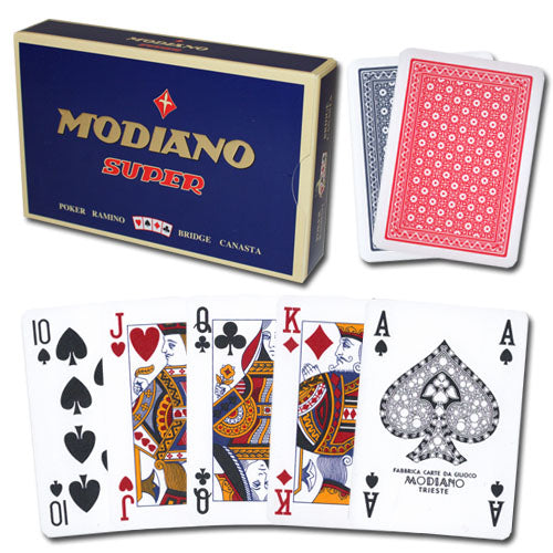 Modiano Super Fiori Playing Cards
