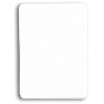 White Cut Card
