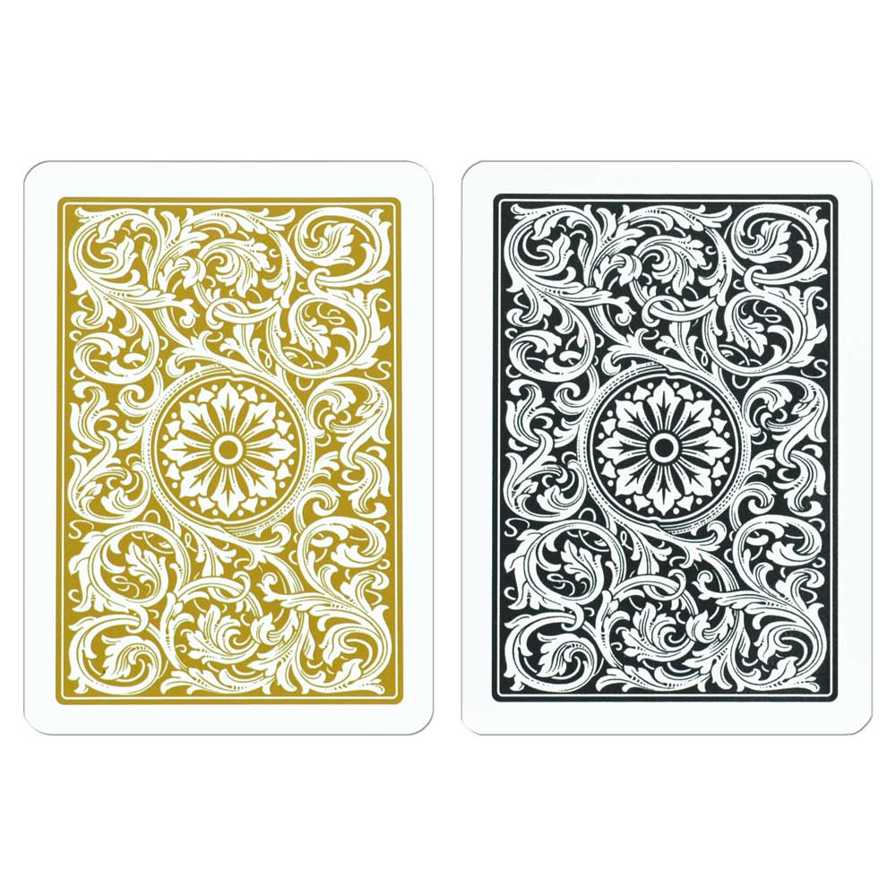 Copag 1546 Poker Black/Gold Jumbo